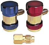 Mountain 8200 R-12 to R-134a Conversion Manual Connect Coupler Set