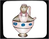 Mouse Pad with face, vase, Greece, Europe, decorative, art, design, handle, craft, earthenware, jar, urn, pot