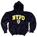 NYPD Mens Sweatpants Training Pants Licensed Police Navy Blue Xl