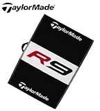 41%2BK1E01fvL. SL160  TaylorMade R9 Cart Towel Golf Towel Black/White