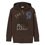 Boys' Mossimo Hoodie - Knicker Brown