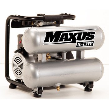 Campbell-Hausfeld EX8017 Aluminum Twinstack Air Compressor
