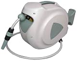 Sirocco 05121013 Gartenschlauch-Aufroller 1/2 Zoll, 30 m beige
