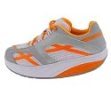 MBT Shoes - M Walk Orange - Womens - FREE SHIPPING