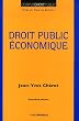 Droit public �conomique