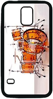 Ludwig Vistalite Kit Rubber Custom Durable Fashionable Perfect Design High Quality TPU Silicone Case Cover Skin For Samsung Galaxy S5 i9600 WilsonShop Rubber iPhone S5 Case