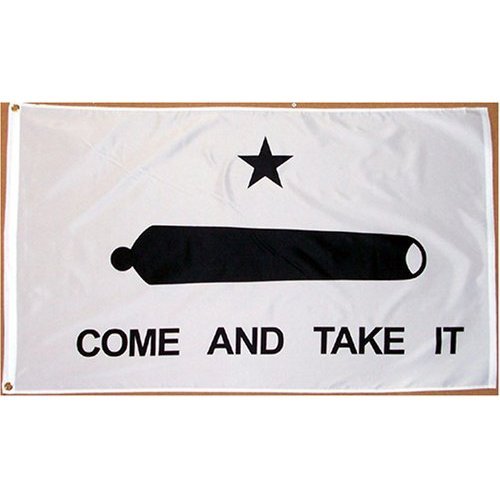 Come and Take It Flag Polyester 3 ft. x 5 ft.