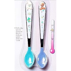 Buy Precious Moments Hot Safe Spoon Set now!