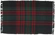 Durable Hand Woven 100% Cotton Plaid Placemat 12x18 Inches Set of Six