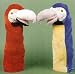 Macaw/Parrot long sleeve puppet