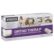 HoMedics Ortho Therapy Four Position Support Pillow with Velour Cover