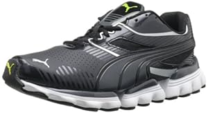 PUMA Men's Walleri Cross-Training Shoe,Black/Dark Shadow/Aged Silver,11 D US