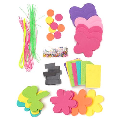 Bug & Flower Magnets (Makes 24)