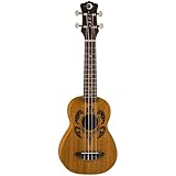 Luna Mahogany Series Honu Soprano Ukulele