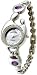 Mother and Child Women's Diamond and Amethyst Accented Watch #MC-206SDCB