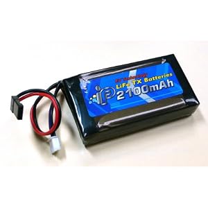 Nitro Enduro 2100mAh Transmitter Pack :Futaba 4PK by 