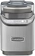 Cuisinart ICE-70 Electronic Ice Cream Maker, Brushed Chrome