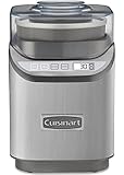 Cuisinart ICE-70 Electronic Ice Cream Maker, Brushed Chrome