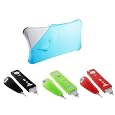 iShoppingdeals- Premium BLUE Durable Soft Silicone Skin Cover Case for Nintendo Wii Fit Balance Board + Wii Remote and Nunchuck(Black + Green + Red) + Free Fishbone Style Keychain