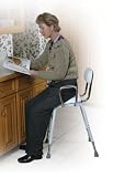 Drive Medical 12455 Kitchen Stool