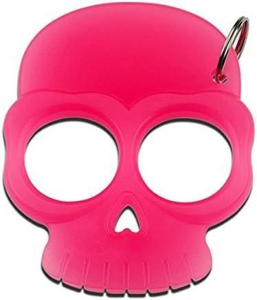 BK-11PK TWO FINGER KNUCKLE 8mv5v26xtzv SELF DEFENSE PINK 7ic0oy2n SKULL KEYCHAIN hdjeert bncxzqwe34 Featuring a detailed pink Skull design, put your fingers into the eyes, and
