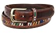 Columbia Men's 32mm Oil Tan Guatemalan Belt