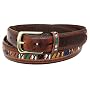 Columbia Men's 32mm Oil Tan Guatemalan Belt