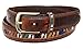Columbia Men's 32mm Oil Tan Guatemalan Belt,Brown,34