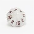 GameScience Precision Pearl d16 Dice, hand-inked