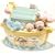 Noah's Ark Ceramic Piggy Bank
