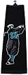Tri-Fold 100% Cotton Golfer Towel