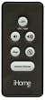 iHome iH11 Alarm Clock with Dock for iPod (Black)