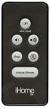 iHome iH11 Alarm Clock with Dock for iPod (Black)