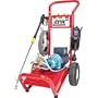 NorthStar Electric Cold Water Pressure Washer - 3000 PSI, 2.5 GPM, 230 Volt