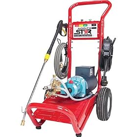 Buy NorthStar Electric Cold Water Pressure Washer - 3000 PSI, 2.5 GPM, 230 Volt by NorthStar now!