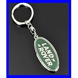 Land Rover Logo Metal Keychain Holder by Land Rover