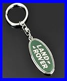 Land Rover Logo Metal Keychain Holder