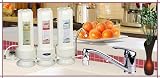 CRYSTAL QUEST® Countertop Replaceable Triple Multi ULTRA Water Filter System