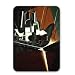 The Sideboard, 1917 (oil on plywood) by.. - Mouse Mat Art247 Highest Quality Natural Rubber Mouse Mats - Mouse Mat