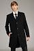 J. Lindeberg Wainwright Black Wool Coat