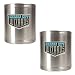 Kansas City Wizards 2-Piece Stainless Steel Can Holder Set  (Primary Team Logo)