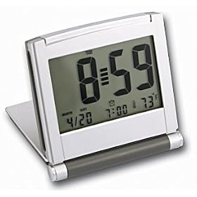 Lewis N. Clark Multifunction Alarm Clock