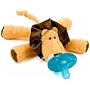 Wubbanub Infant Pacifier - Lion with satin mane