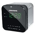 Grundig Sonoclock 590 Uhrenradio (LED-Display, UKW/MW-Tuner) schwarz/silber