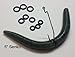 Wacky Rings - O-Rings for Wacky Rigging Senko Worms (3,4,5,6