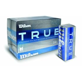 Wilson True Golf Balls - 24pk