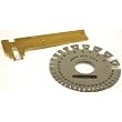 Swiss Design Wire & Sliding Gauge Jewelers Measure Tool