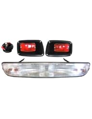 Sports: EZGO TXT and EZGO Medalist Headlight / Taillight Kit with Light Bar - GPD