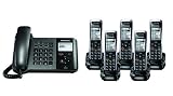 TGP550 SIP DECT Phone Corded / Cordless Base Bundle with 5 Handsets