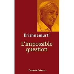 L'impossible question